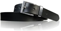 Anzuggürtel 3 cm, echt Leder, selber kürzbar, bis Bundweite 125cm