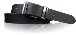 Anzuggürtel 3 cm, wertiges Leder, selber kürzbar, bis Bundweite 125cm