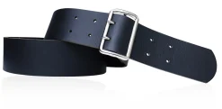 Arbeitsgürtel, Ledergürtel 5 cm, Vollleder, Stahlschnalle, heavy duty