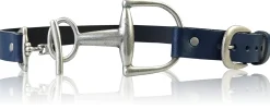 ASCOT Damen Ledergürtel Steigbügel-Gürtelschnalle, Taillengürtel aus Leder