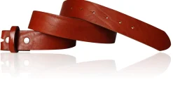 Best Patina® hochwertiger Wechselgürtel, 3,5 cm, pflanzlich gegerbtes Sattlerleder
