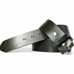 Best Patina® hochwertiger Wechselgürtel, 4 cm, vollnarbiges Sattlerleder