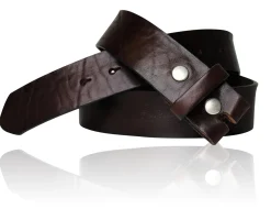 Best Patina® hochwertiger Wechselgürtel, 3,5 cm, pflanzlich gegerbtes Sattlerleder