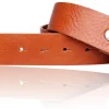 Best&Timeless hochwertiger Wechselgürtel für 3,5 cm Gürtelschnallen, Damen Ledergürtel, Vollleder