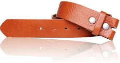 Best&Timeless hochwertiger Wechselgürtel für 3,5 cm Gürtelschnallen, Damen Ledergürtel, Vollleder