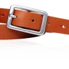 Best&Timeless hochwertiger Damen Ledergürtel 2 cm, Edelstahl Gürtelschnalle, vegetabiles Leder