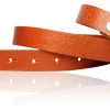 Best&Timeless hochwertiger Damen Ledergürtel 2,5 cm, silberne Gürtelschnalle, vegetabiles Leder