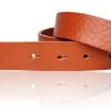 Best&Timeless hochwertiger Wechselgürtel für 3 cm Gürtelschnallen, Damen Ledergürtel, Vollleder