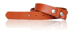 Best&Timeless hochwertiger Wechselgürtel für 3 cm Gürtelschnallen, Damen Ledergürtel, Vollleder
