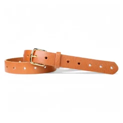 Best&Timeless hochwertiger Gürtel 3 cm, vergoldete Schnalle, durchgelocht