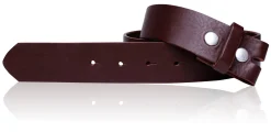 Best&Timeless hochwertiger Wechselgürtel für 3,5 cm Gürtelschnallen, Damen Ledergürtel, Vollleder
