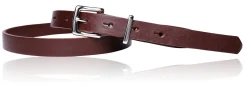Best&Timeless hochwertiger Damen Ledergürtel 2 cm, Messing Gürtelschnalle+Schlaufe, vegetabiles Leder