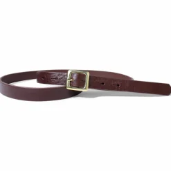 Best&Timeless hochwertiger Damen Ledergürtel 2 cm, Messing Gürtelschnalle, vegetabiles Leder