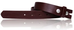Best&Timeless hochwertiger Wechselgürtel für 3 cm Gürtelschnallen, Damen Ledergürtel, Vollleder
