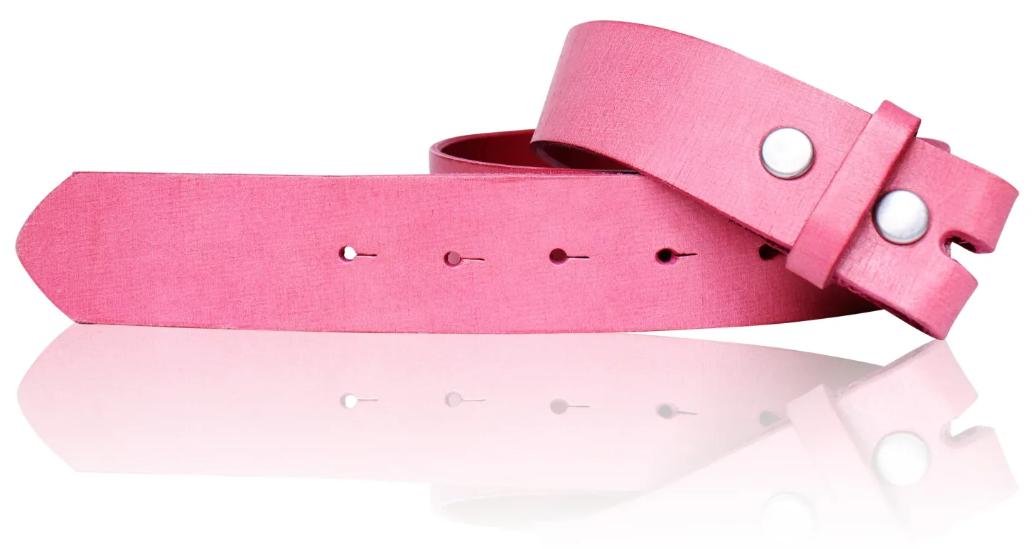 Best&Timeless hochwertiger Wechselgürtel für 3,5 cm Gürtelschnallen, Damen Ledergürtel, Vollleder