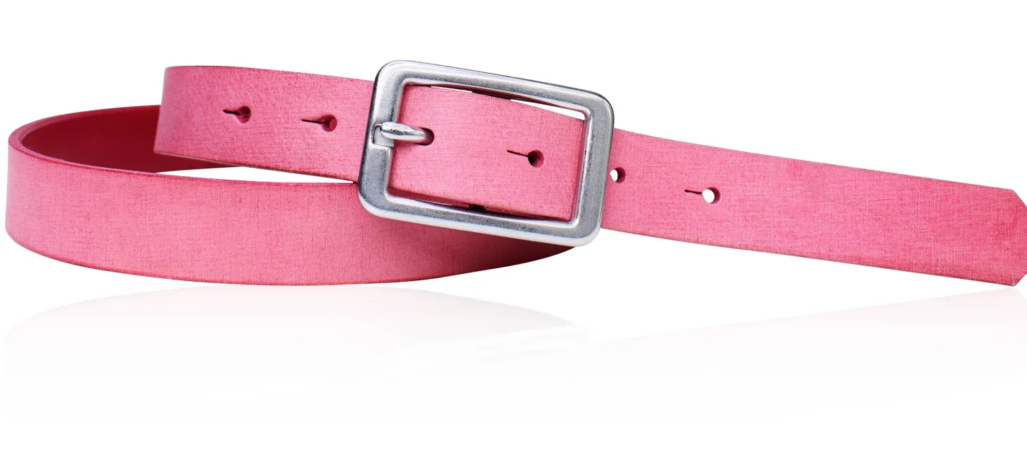Best&Timeless hochwertiger Damen Ledergürtel 2 cm, Edelstahl Gürtelschnalle, vegetabiles Leder