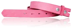 Best&Timeless hochwertiger Wechselgürtel für 3 cm Gürtelschnallen, Damen Ledergürtel, Vollleder