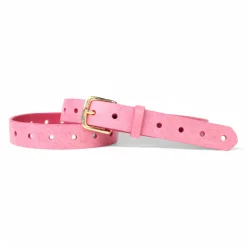 Best&Timeless hochwertiger Gürtel 3 cm, vergoldete Schnalle, durchgelocht