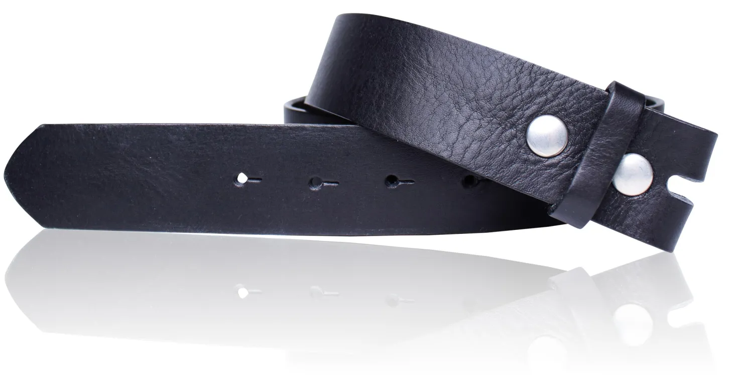 Best&Timeless hochwertiger Wechselgürtel für 3,5 cm Gürtelschnallen, Damen Ledergürtel, Vollleder