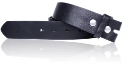 Best&Timeless hochwertiger Wechselgürtel für 4 cm Gürtelschnallen, Damen Ledergürtel, Vollleder
