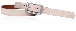 Best&Timeless hochwertiger Damen Ledergürtel 2 cm, Edelstahl Gürtelschnalle, vegetabiles Leder