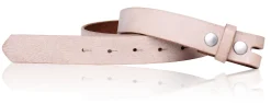 Best&Timeless hochwertiger Wechselgürtel für 3 cm Gürtelschnallen, Damen Ledergürtel, Vollleder