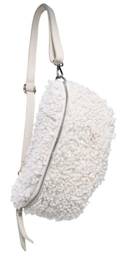 Crossbody Tasche Teddy Fell, Bauchtasche mit Riemen