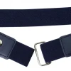 DARUNTER-GÜRTEL Stretchgürtel zum Einziehen in die Jeans ohne Gürtelschnalle