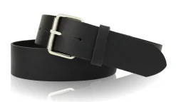 DER KLASSIKER sportlicher Herrengürtel 38mm mit Rollschnalle aus Stahl, Jeansgürtel 100% Rindleder