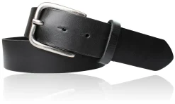 GROßE-GRÖßEN-GÜRTEL: hochwertiger Herrengürtel 4cm, Vollleder, Übergrößen