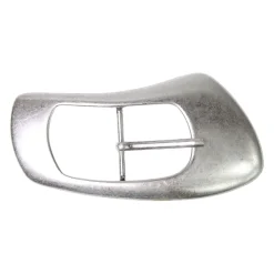 Gürtelschnalle für Damen, große ausgefallene Form, 4 cm