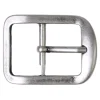 Gürtelschnalle in altsilber für 4 cm Gürtelriemen