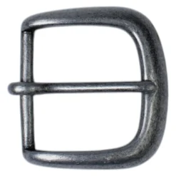 Gürtelschnalle, massiv Messing, zeitlose Gürtelschnalle 3,5 cm