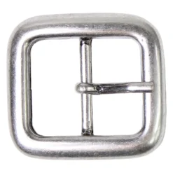 Gürtelschnalle quadratisch, moderne Dornschnalle, für 3 cm Riemen