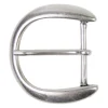 Gürtelschnalle silber, Dornschnalle für 3 cm Riemen