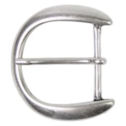 Gürtelschnalle silber, Dornschnalle für 3 cm Riemen