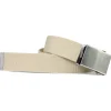 Heavy Duty Gürtel, stufenlose Militär-Schnalle, 4 cm, extra dickes Webband, kürzbar