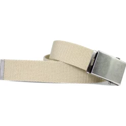 Heavy Duty Gürtel, stufenlose Militär-Schnalle, 4 cm, extra dickes Webband, kürzbar