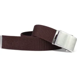 Heavy Duty Gürtel, stufenlose Militär-Schnalle, 4 cm, extra dickes Webband, kürzbar