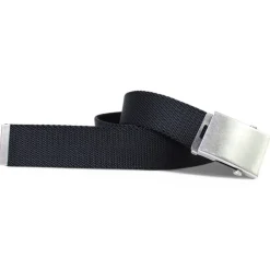 Heavy Duty Gürtel, stufenlose Militär-Schnalle, 4 cm, extra dickes Webband, kürzbar