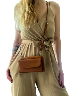2in1 Geldbeutel und Handytasche zum Umhängen