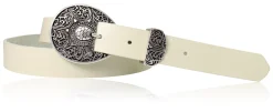 KAIRO modischer Gürtel 2,5 cm mit dekorativer Gürtelschnalle & Schlaufe
