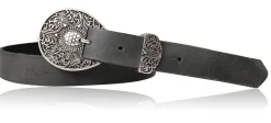 KAIRO modischer Gürtel 2,5 cm mit dekorativer Gürtelschnalle & Schlaufe