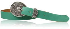 KAIRO modischer Gürtel 2,5 cm mit dekorativer Gürtelschnalle & Schlaufe