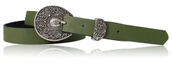 KAIRO modischer Gürtel 2,5 cm mit dekorativer Gürtelschnalle & Schlaufe
