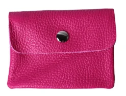 Kleine Geldtasche, sehr weich, mit Münzfach, echt Leder