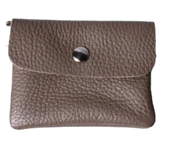 Kleine Geldtasche, sehr weich, mit Münzfach, echt Leder