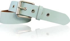 LONDON: angesagter Ösengürtel 4 cm mit Rollschnalle, Retro-Gürtel