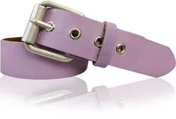 LONDON: angesagter Ösengürtel 4 cm mit Rollschnalle, Retro-Gürtel