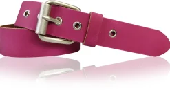 LONDON: angesagter Ösengürtel 4 cm mit Rollschnalle, Retro-Gürtel